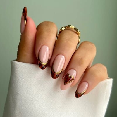 unghie di san valentino